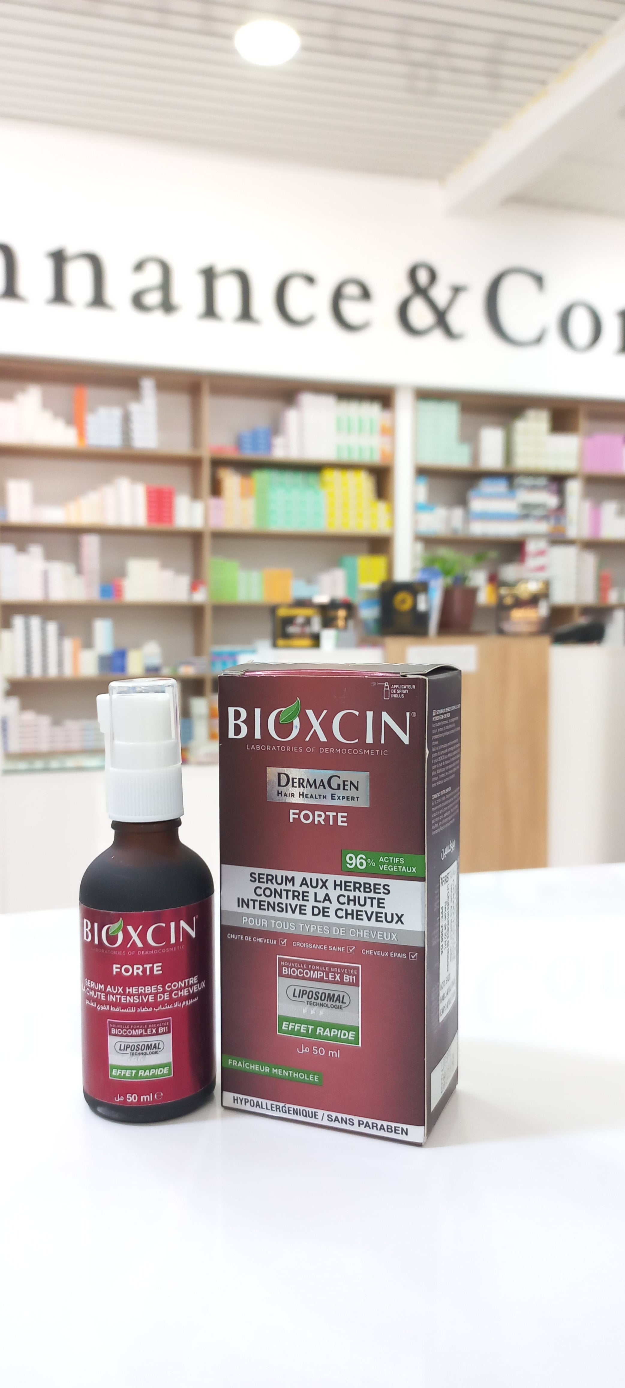 Bioxcin serum forte