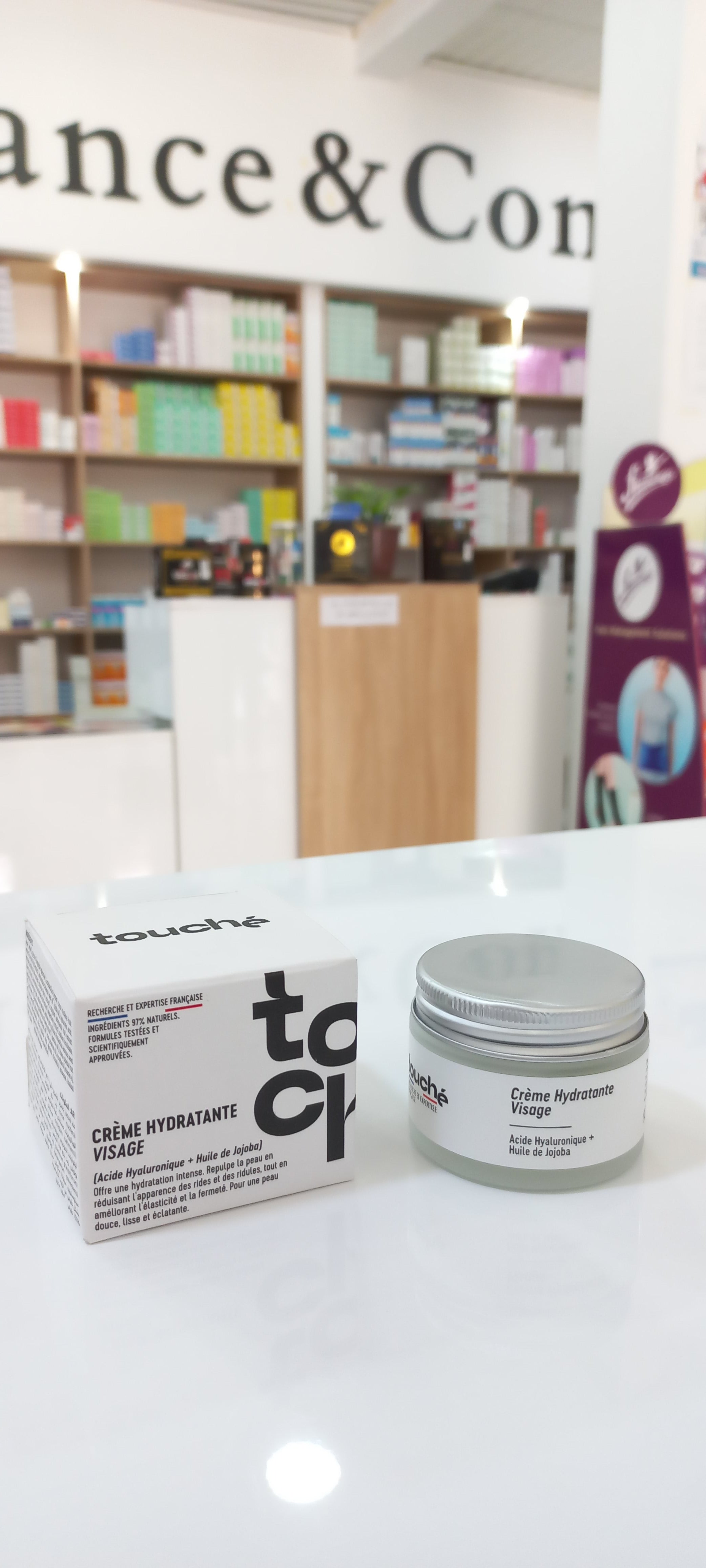 TOUCHE CREME HYDRATANTE VISAGE