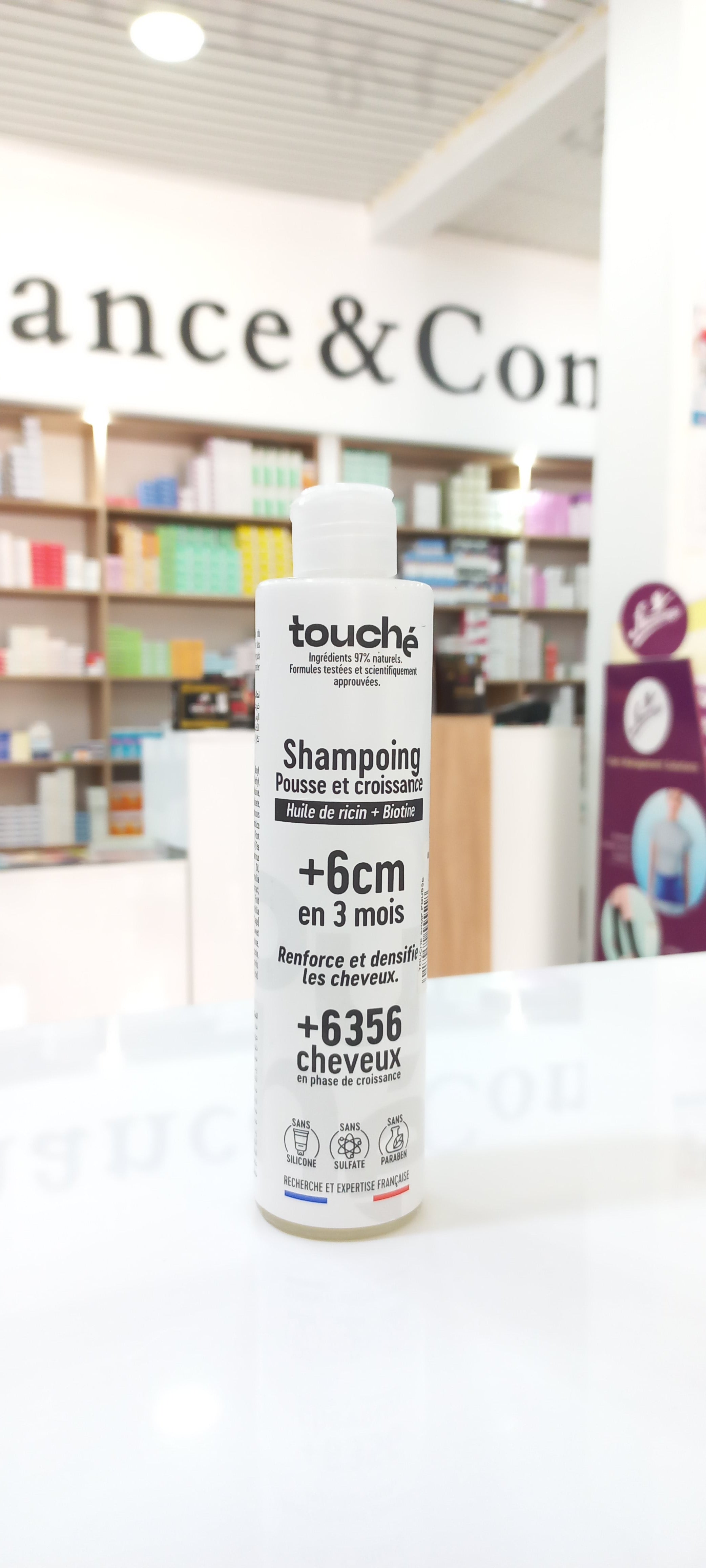 Touché  Pousse Et Croissance Des Cheveux