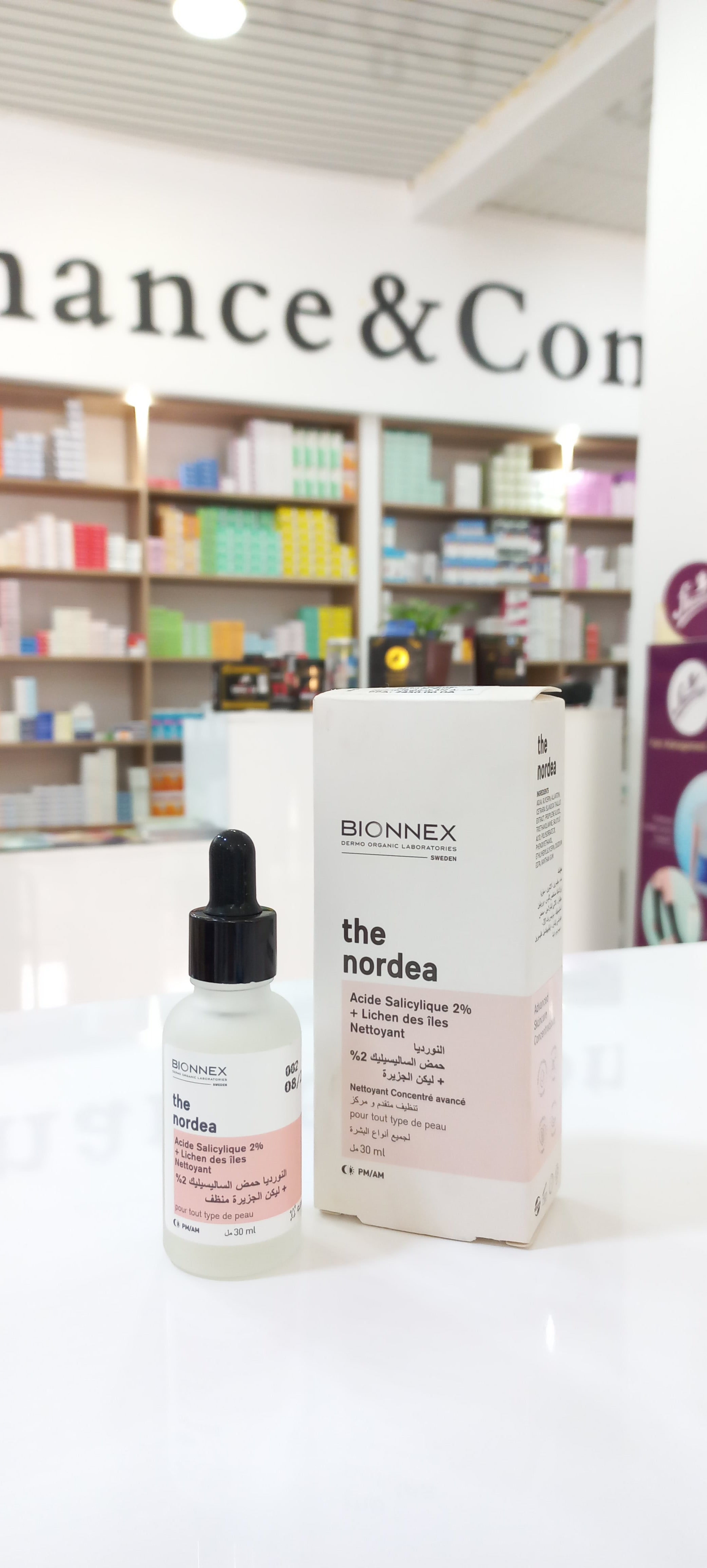 Bionnex The Nordea Acide Salicylique 2% + Lichen 30 ml