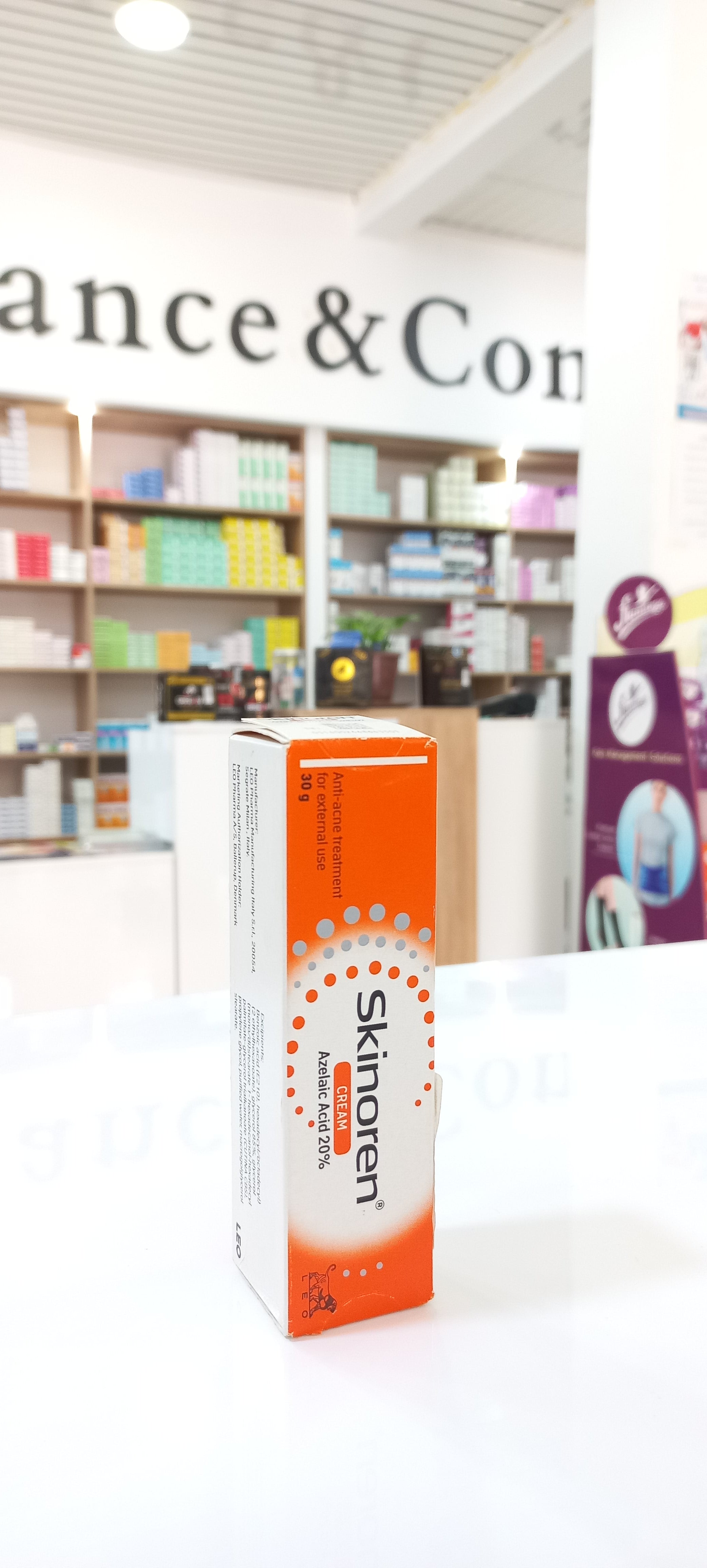 Skinoren acide Azelaic 20% Creme 30g