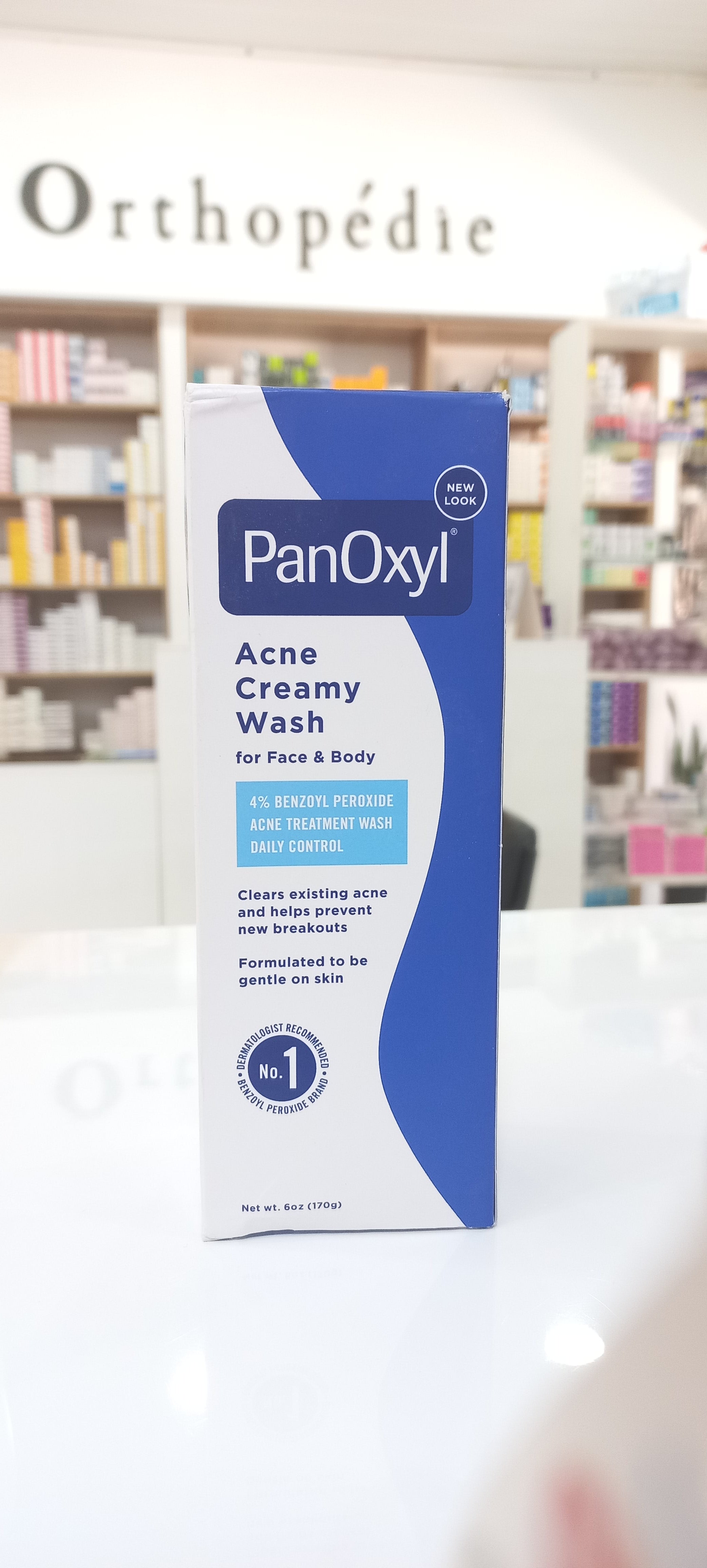 PanOxyl 4%, Acne Foaming Wash For Face & Body