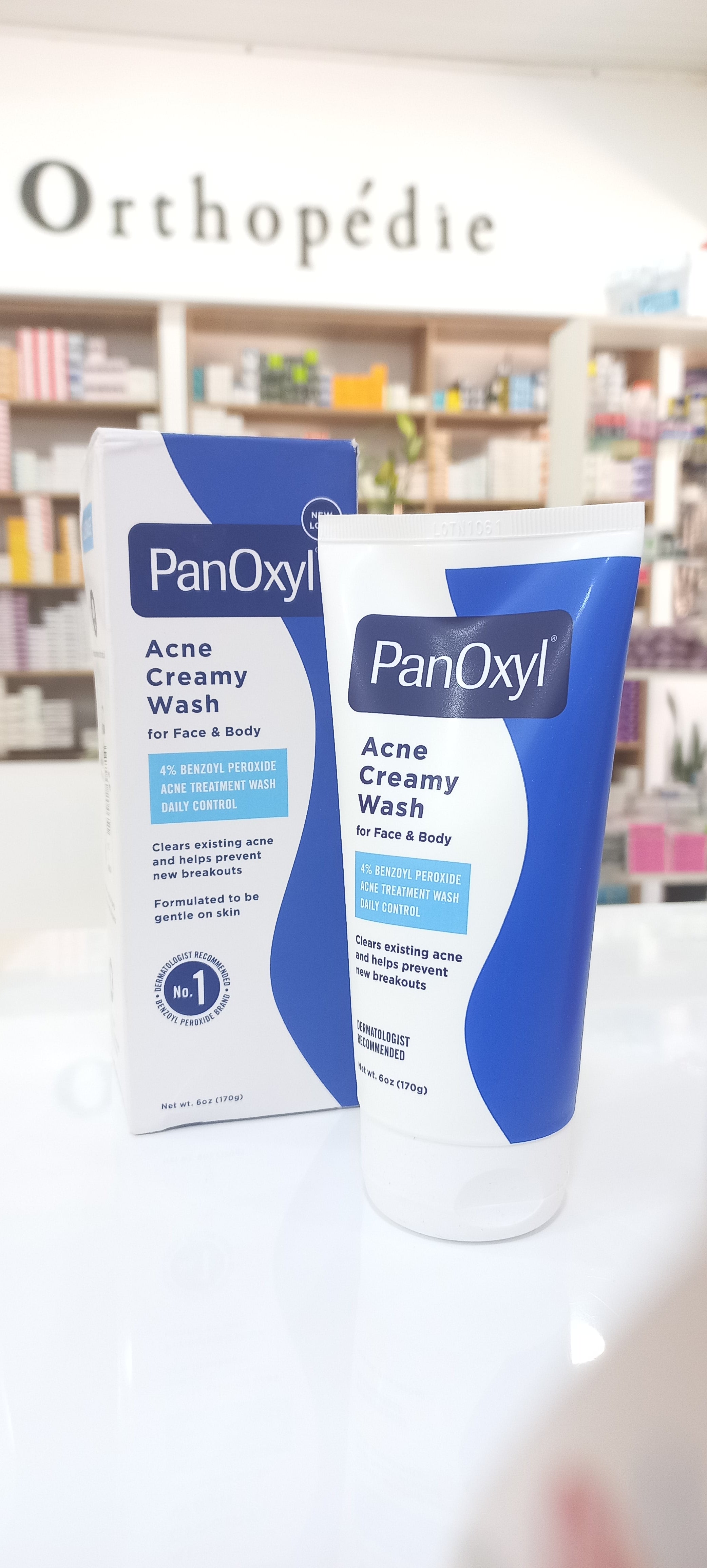 PanOxyl 4%, Acne Foaming Wash For Face & Body