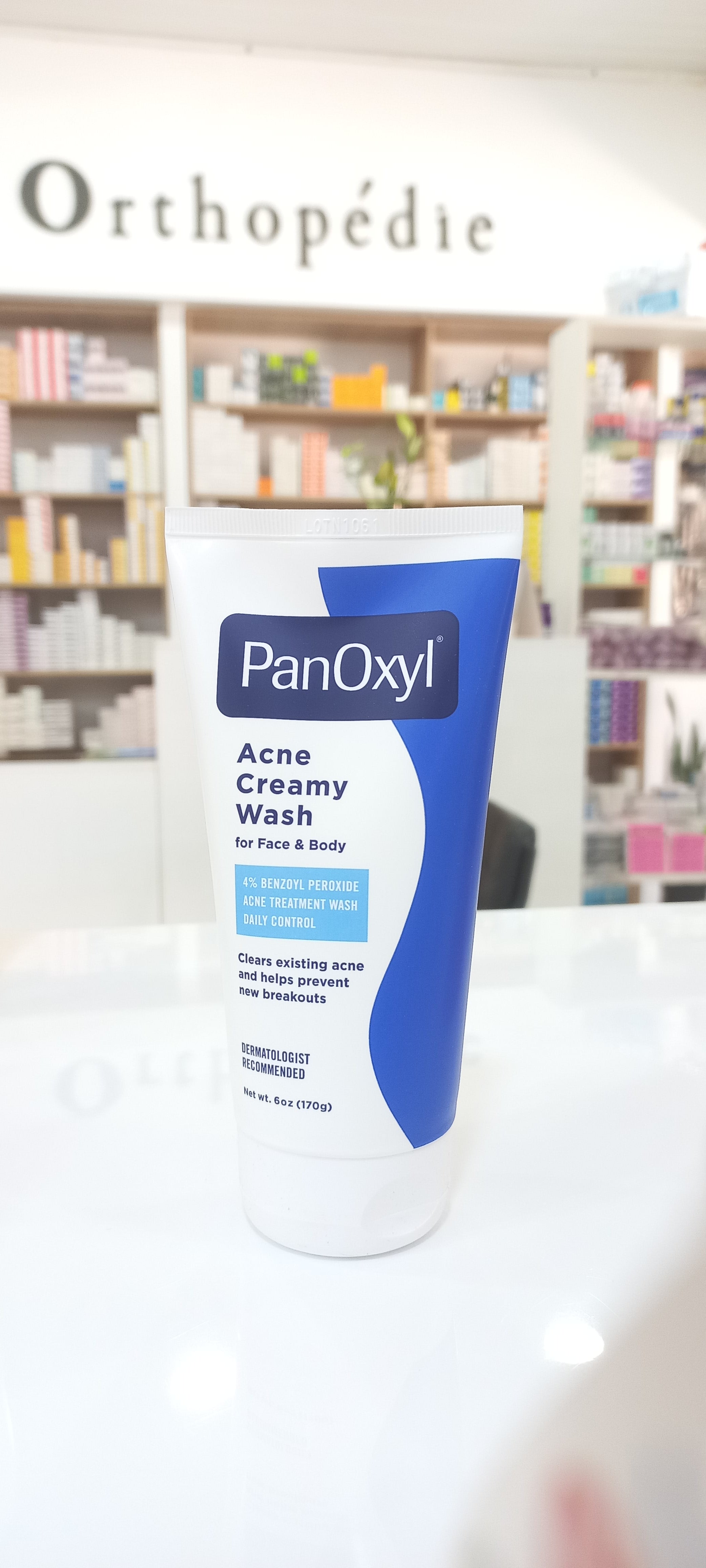 PanOxyl 4%, Acne Foaming Wash For Face & Body