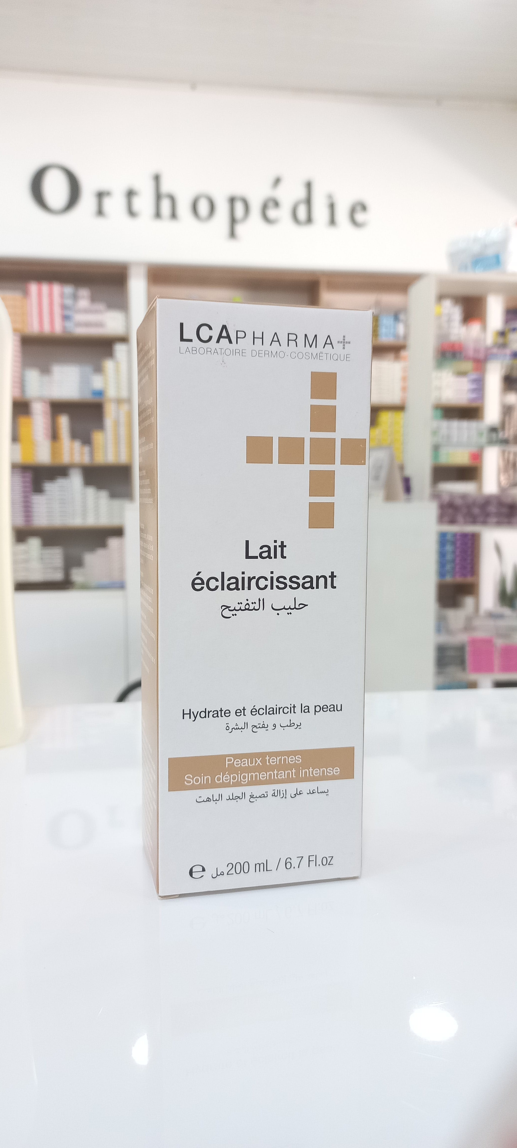 LCA lait éclaircissant 200ml