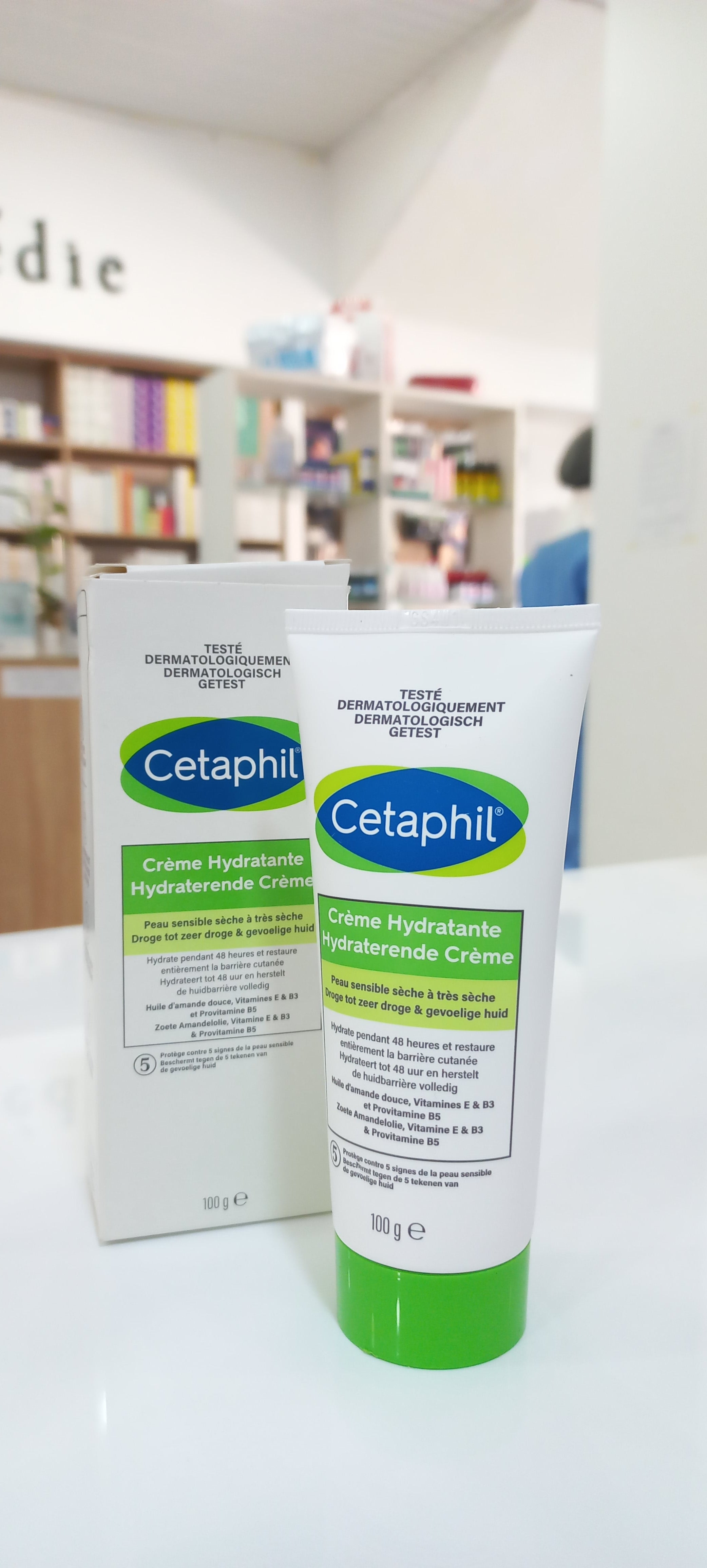 Cetaphil crème hydratante 100g