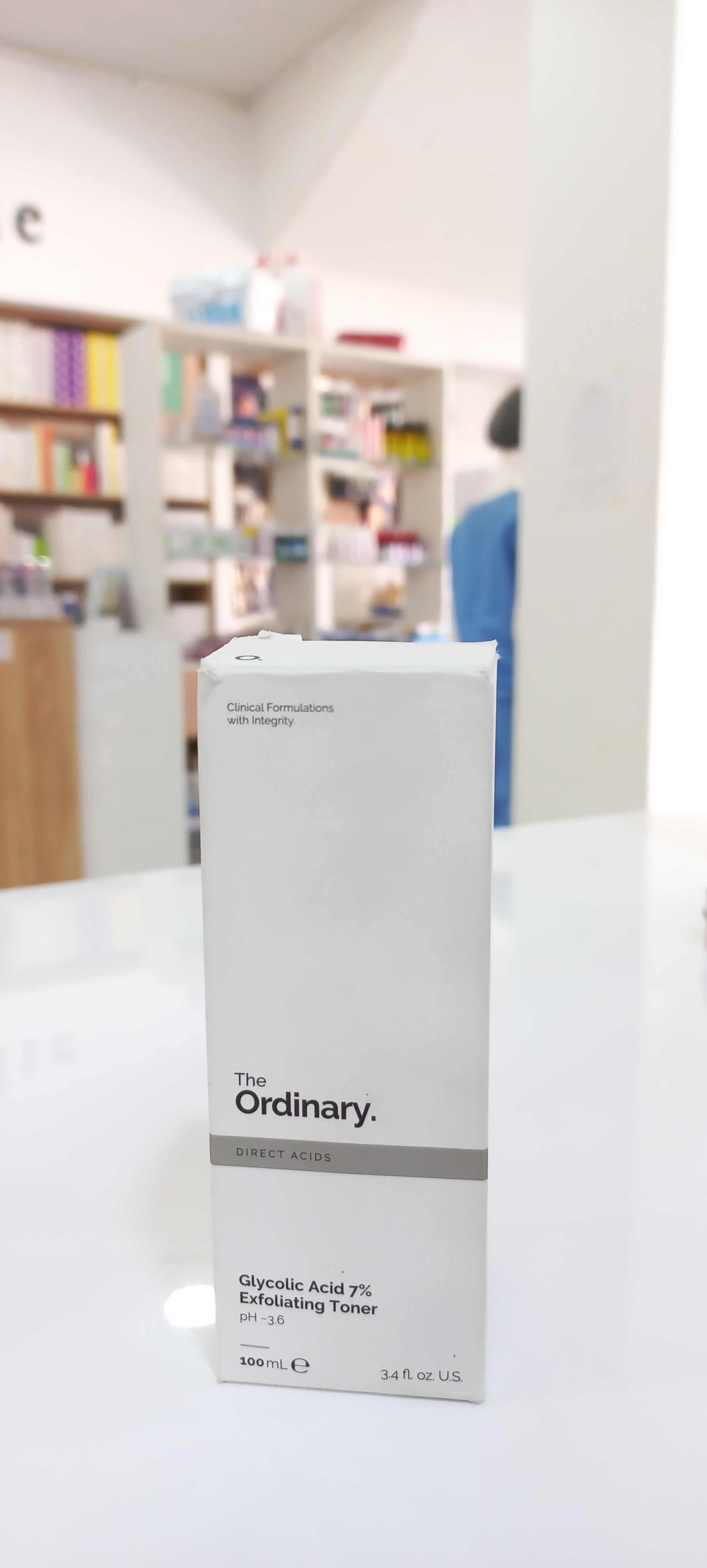 The Ordinary Solution Tonifiante D’Acide Glycolique 7 % 100ML