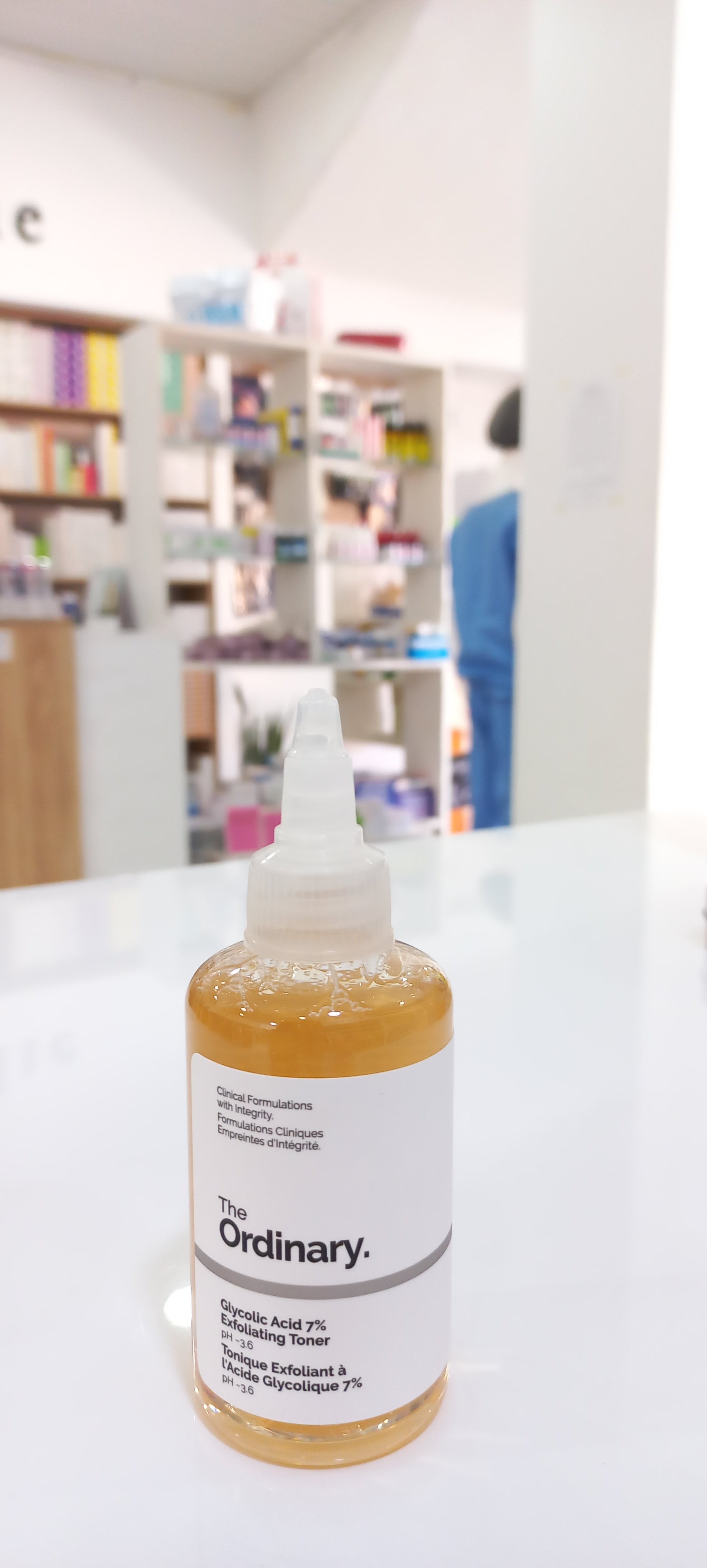 The Ordinary Solution Tonifiante D’Acide Glycolique 7 % 100ML