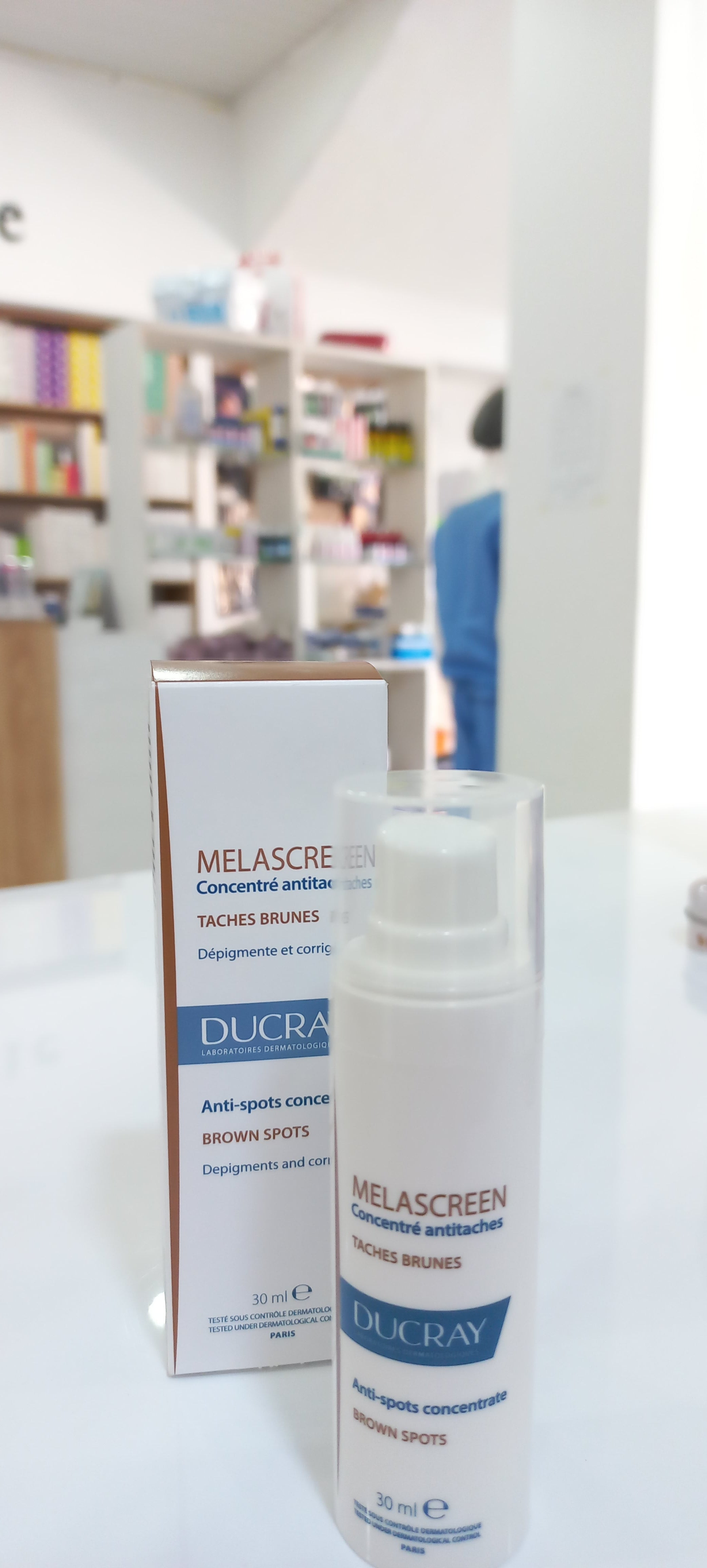 Ducray melascreen  concentré antitaches