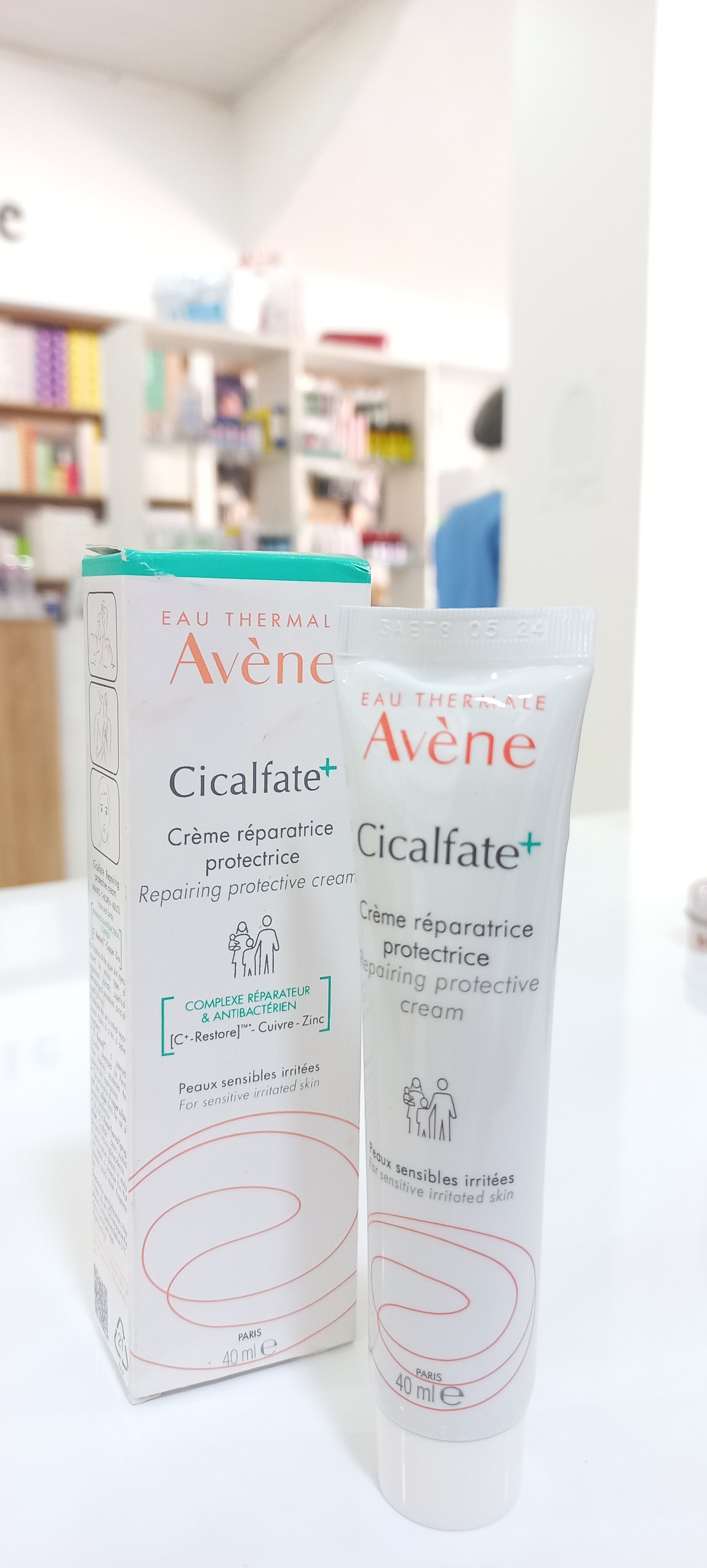 Cicalfate crème réparatrice protectrice