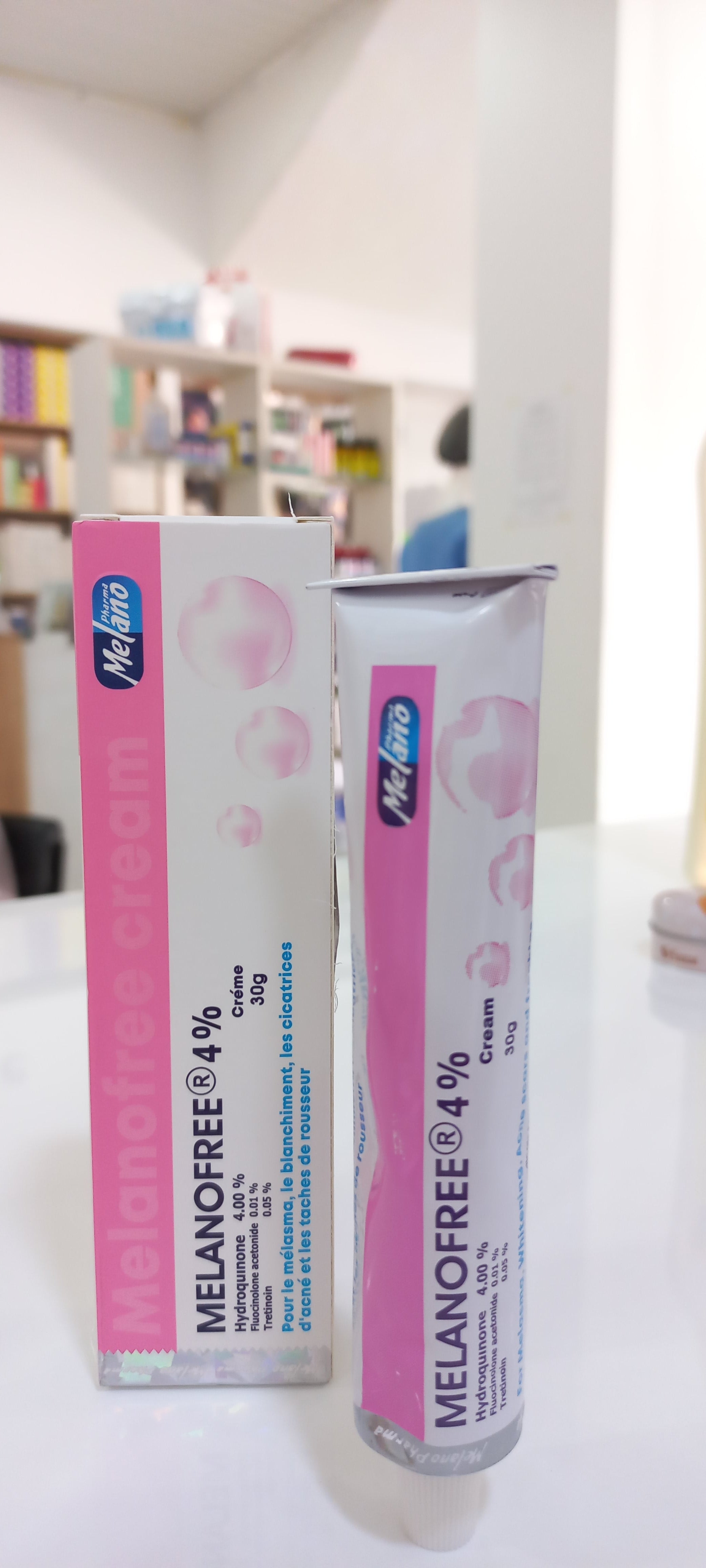 Melanofree crème