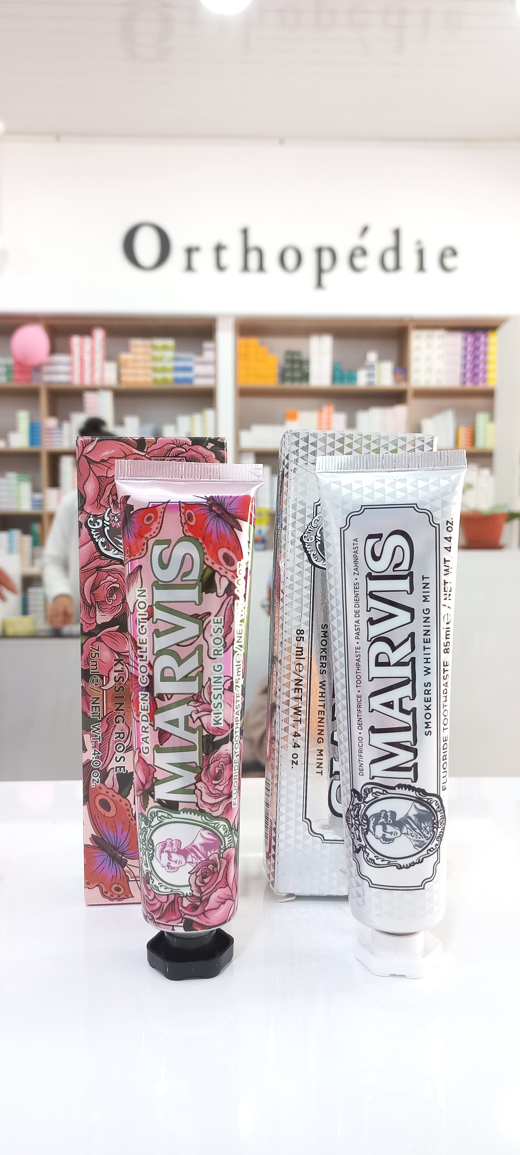Dentifrice Marvis