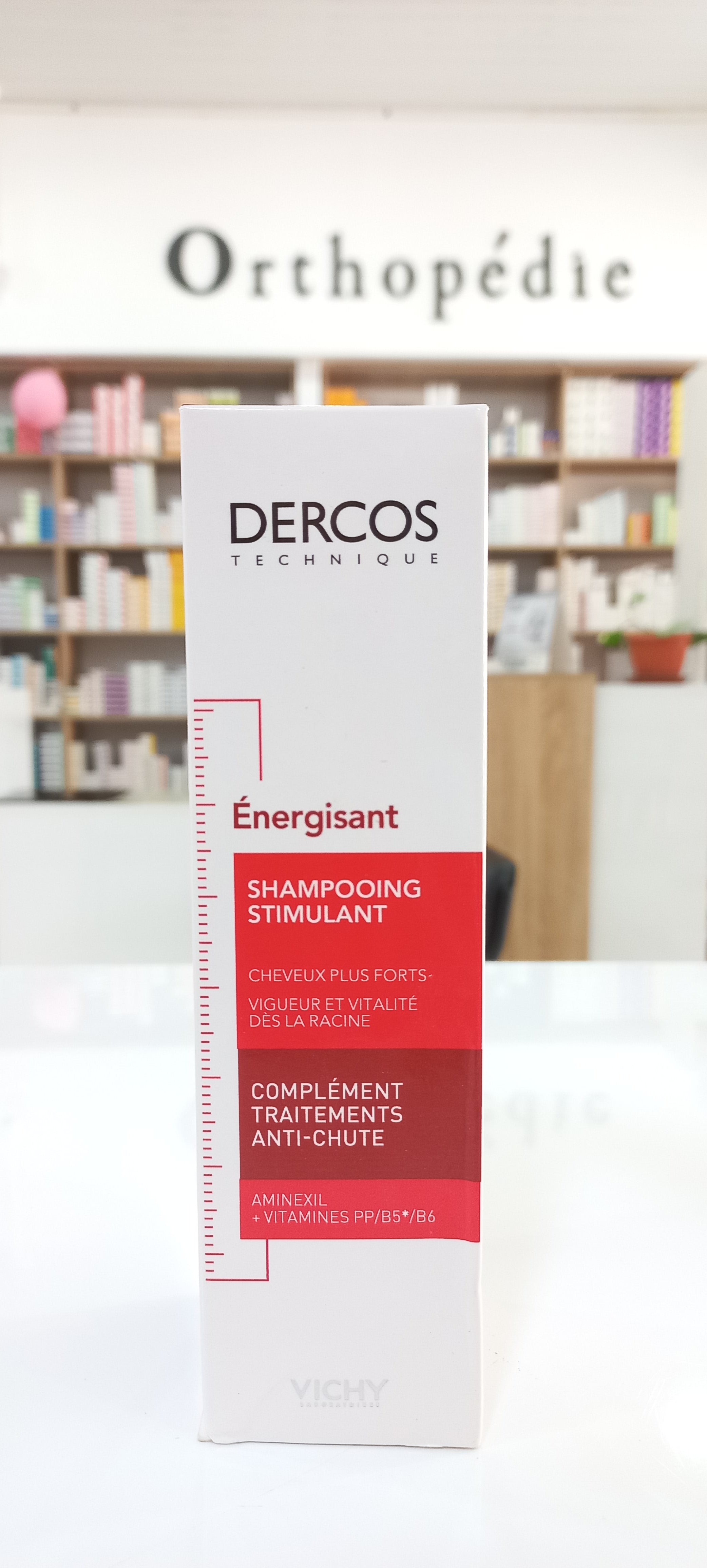 DERCOS SHAMPOOING ÉNERGISANT ANTI-CHUTE
