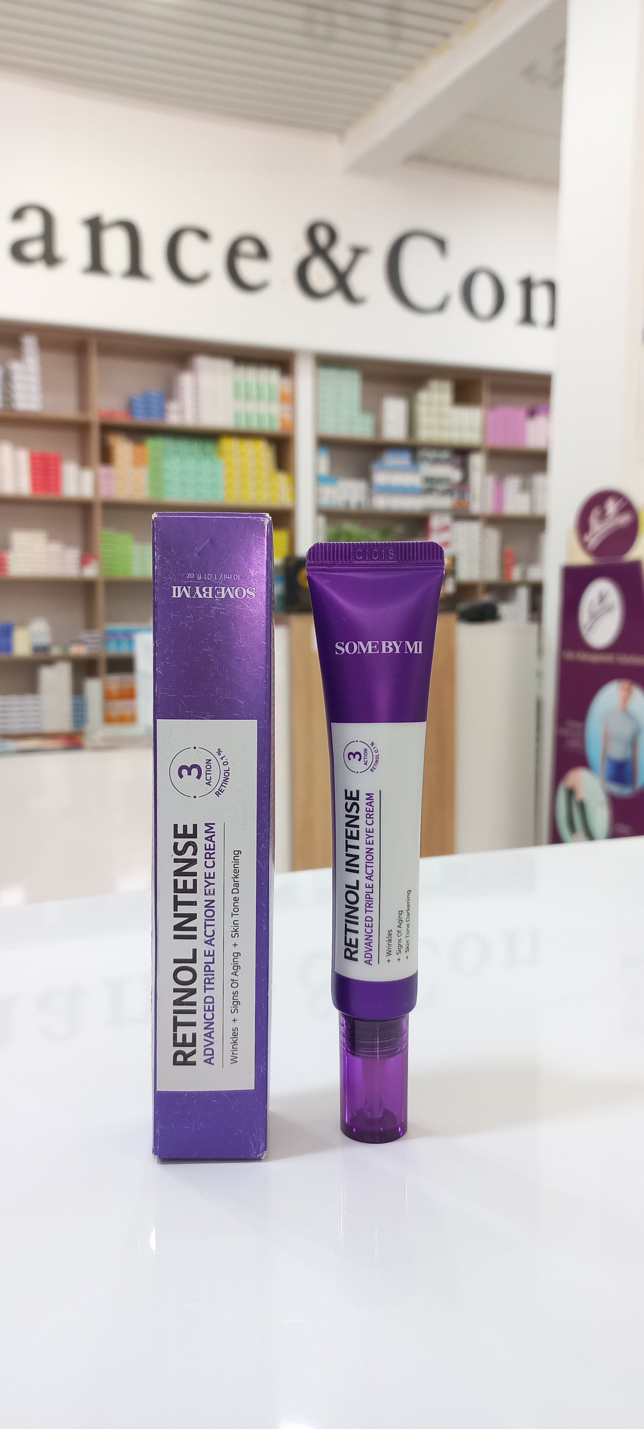 Some By Mi Retinol Intense Advanced Triple Action Eye Cream 30ml