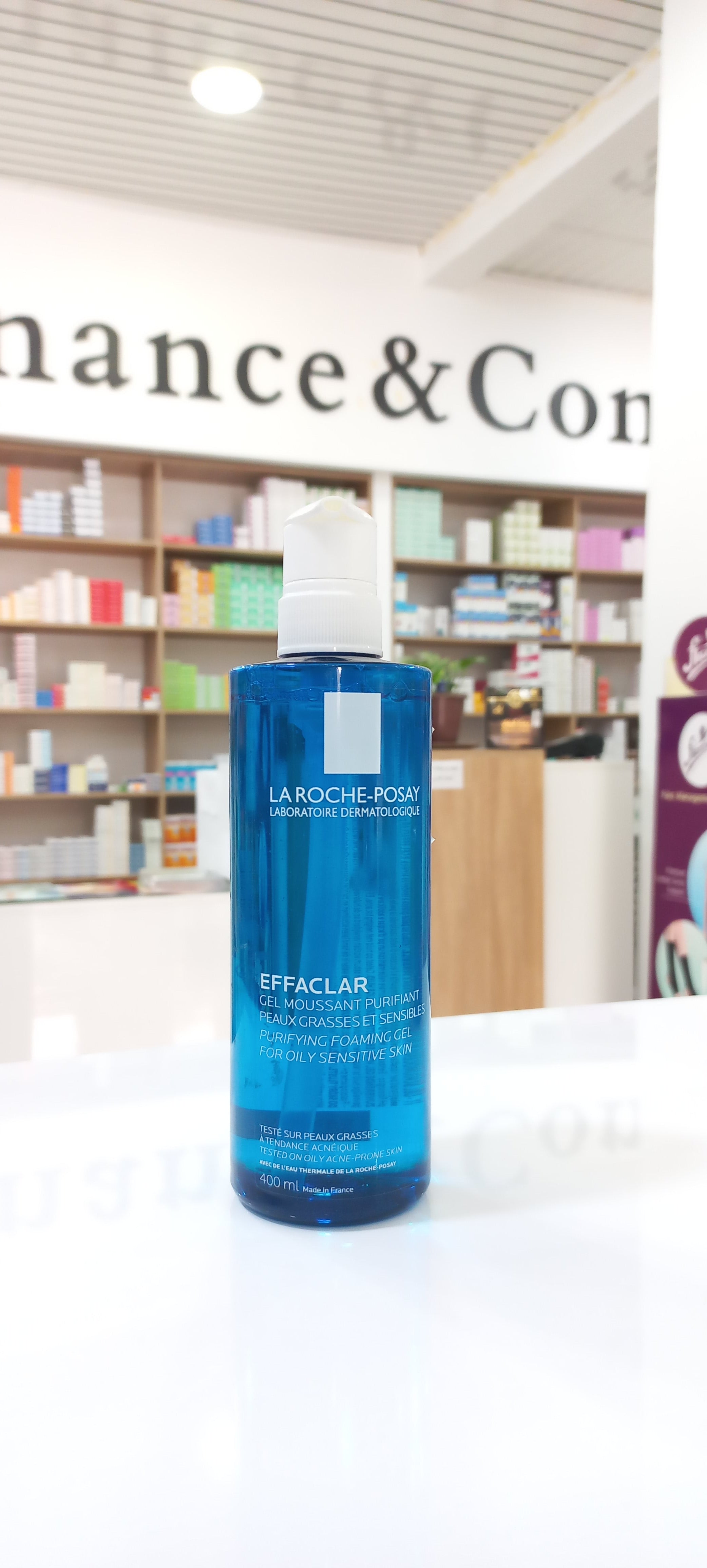 La Roche-Posay Effaclar Gel Moussant Purifiant 400ml