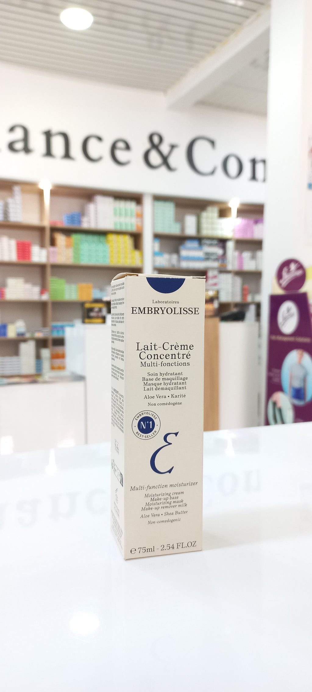 Embryolisse lait-crème concentré