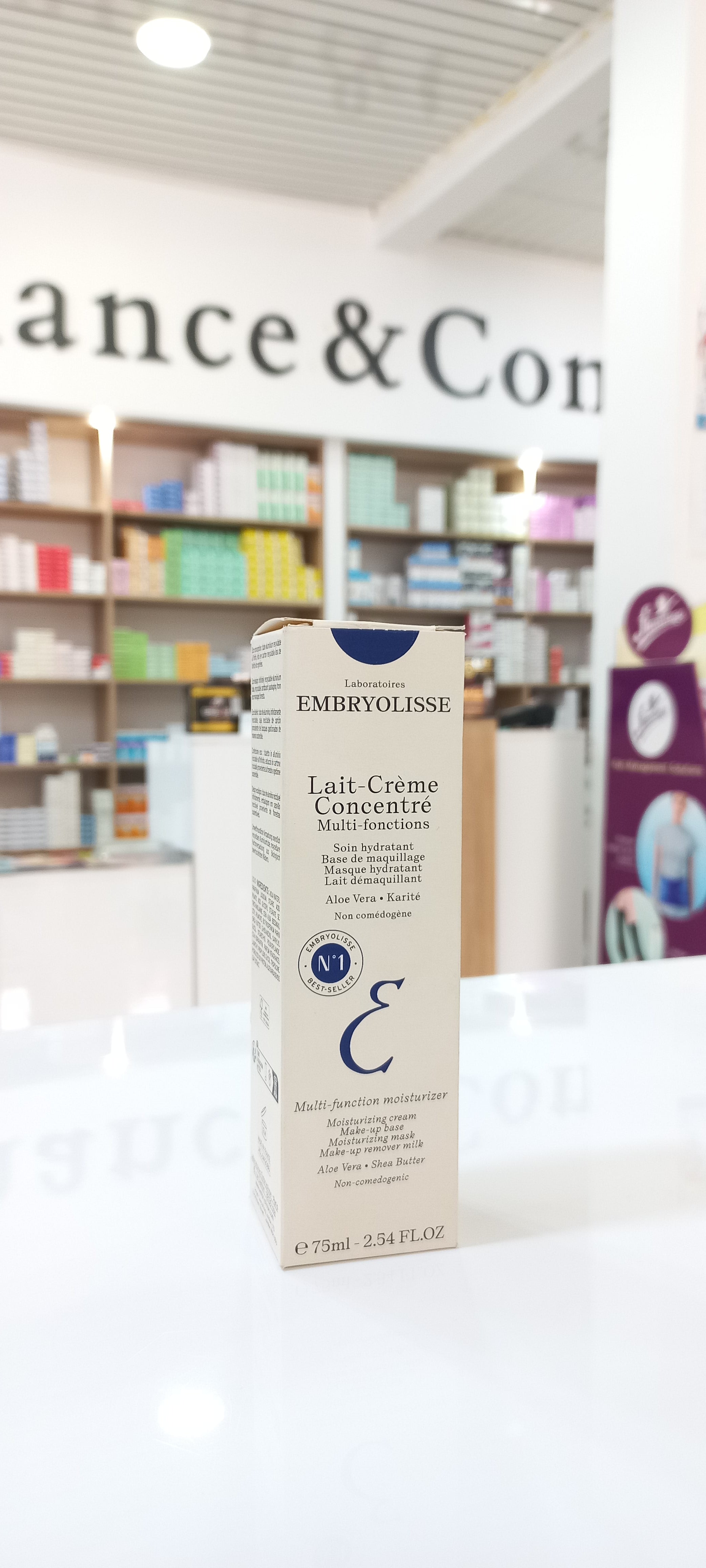 Embryolisse lait-crème concentré