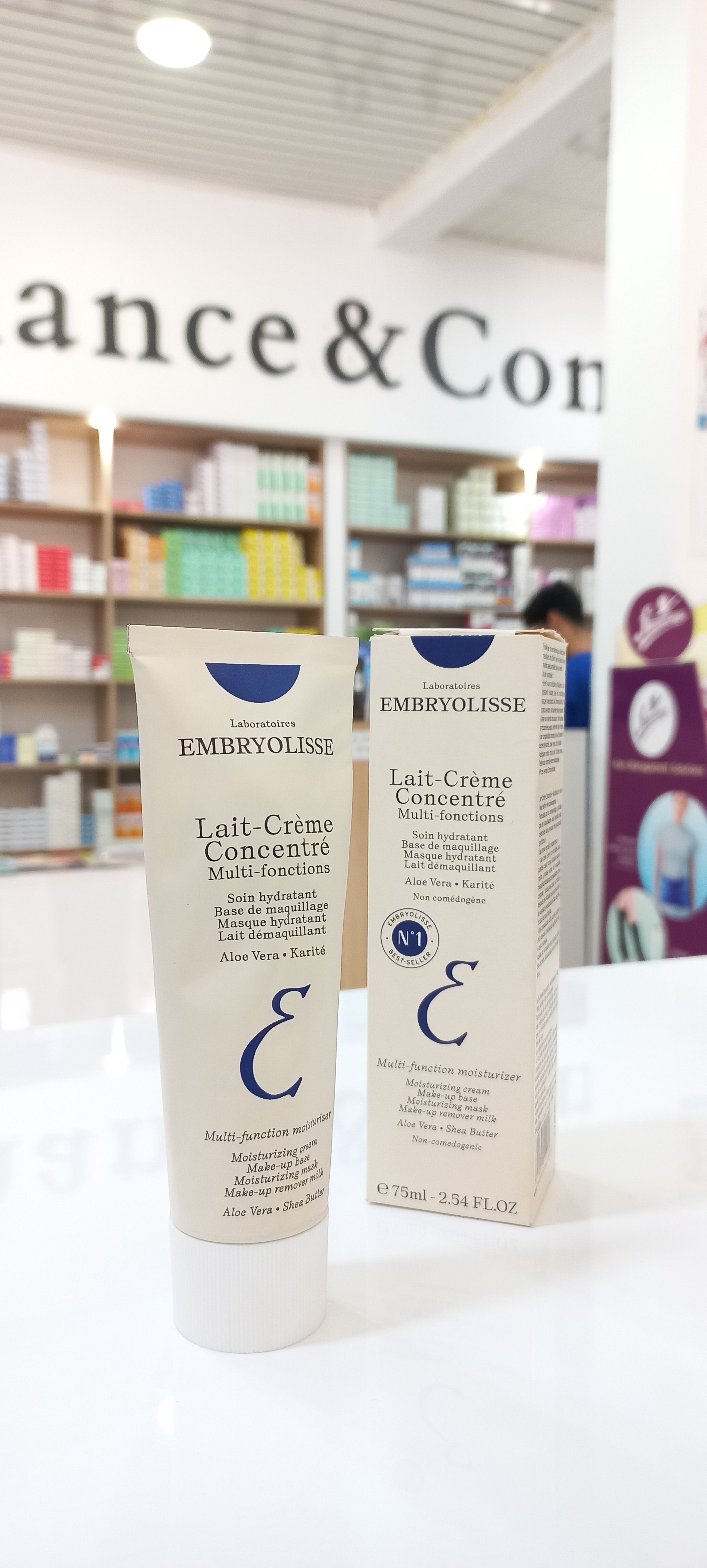 Embryolisse lait-crème concentré