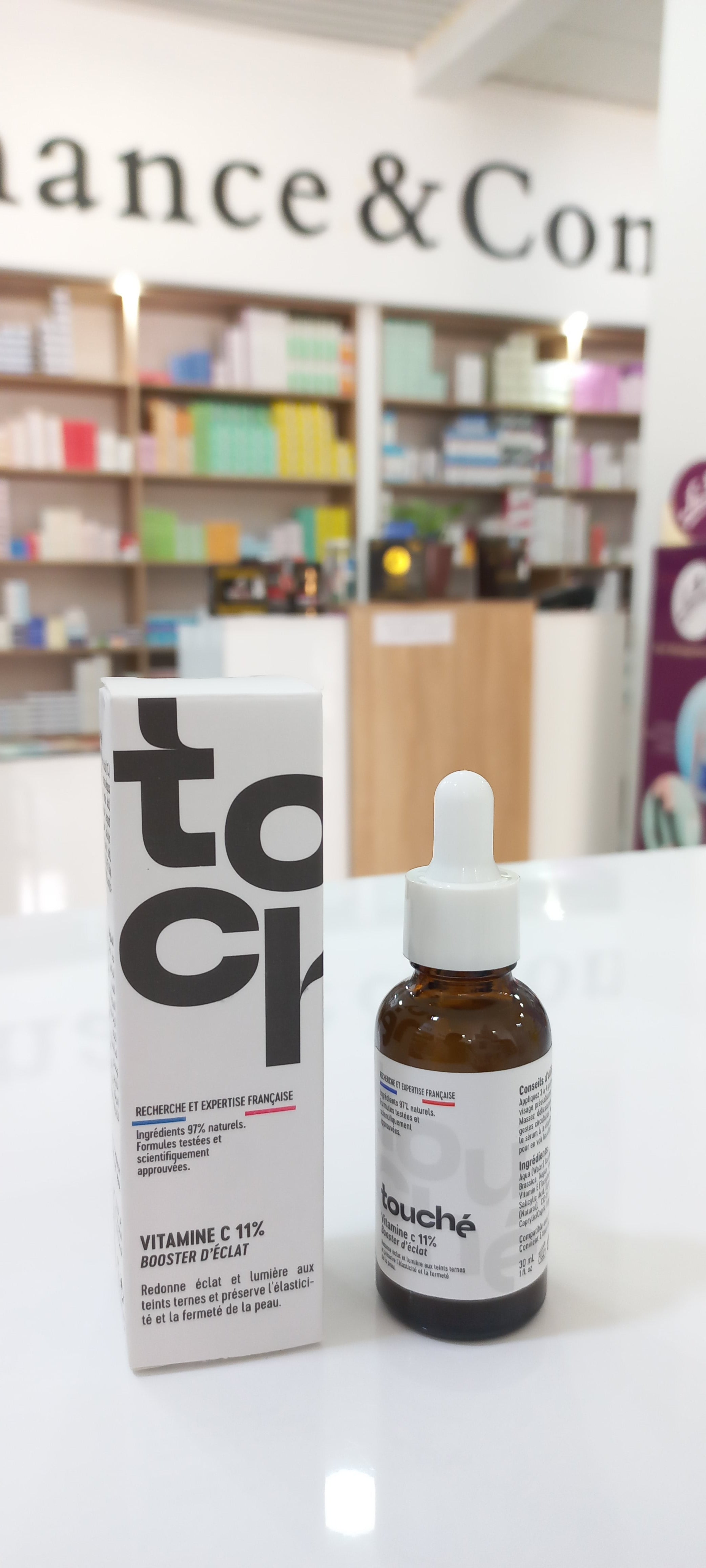 Touché Sérum Vitamine C 11% 30 ml