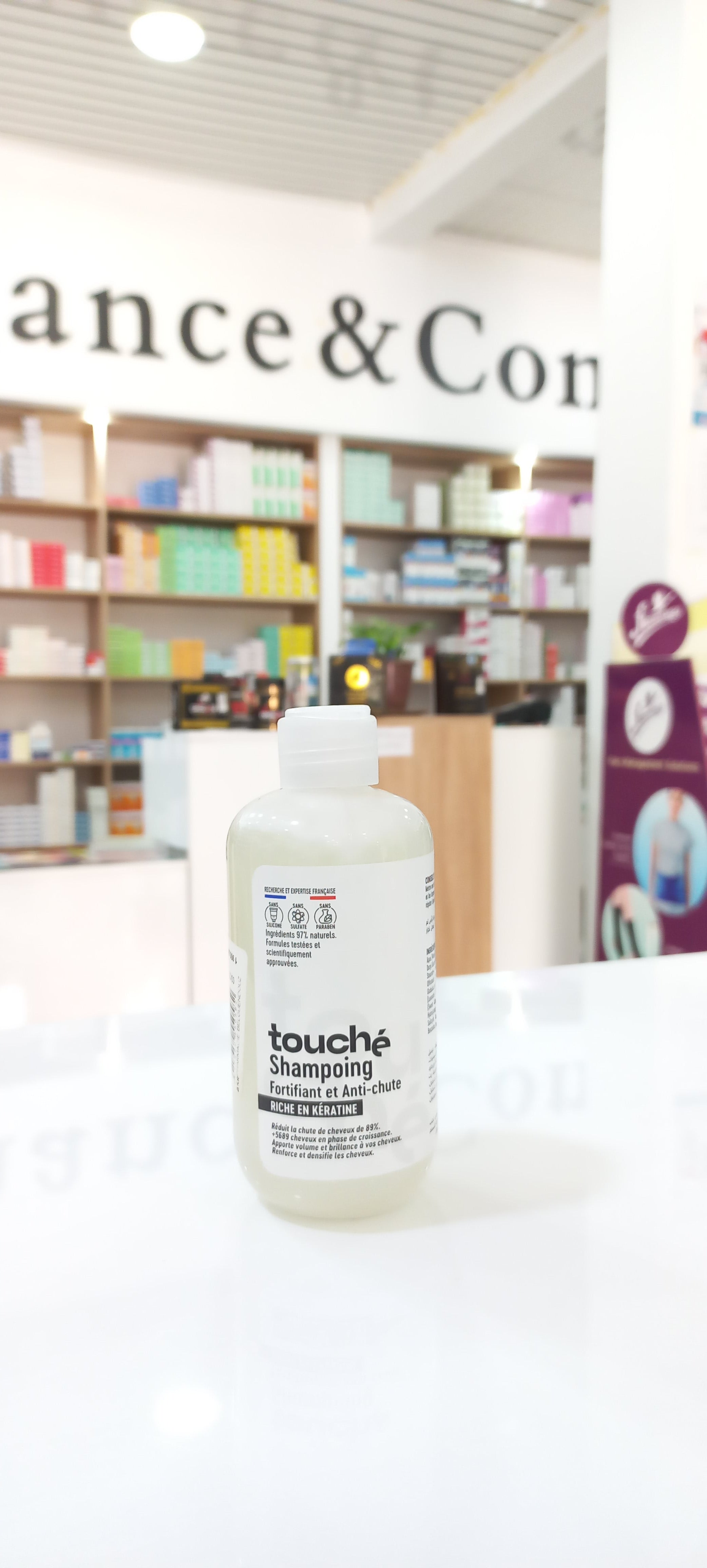 Touché Shampooing Fortifiant & Anti-Chute 250 ml