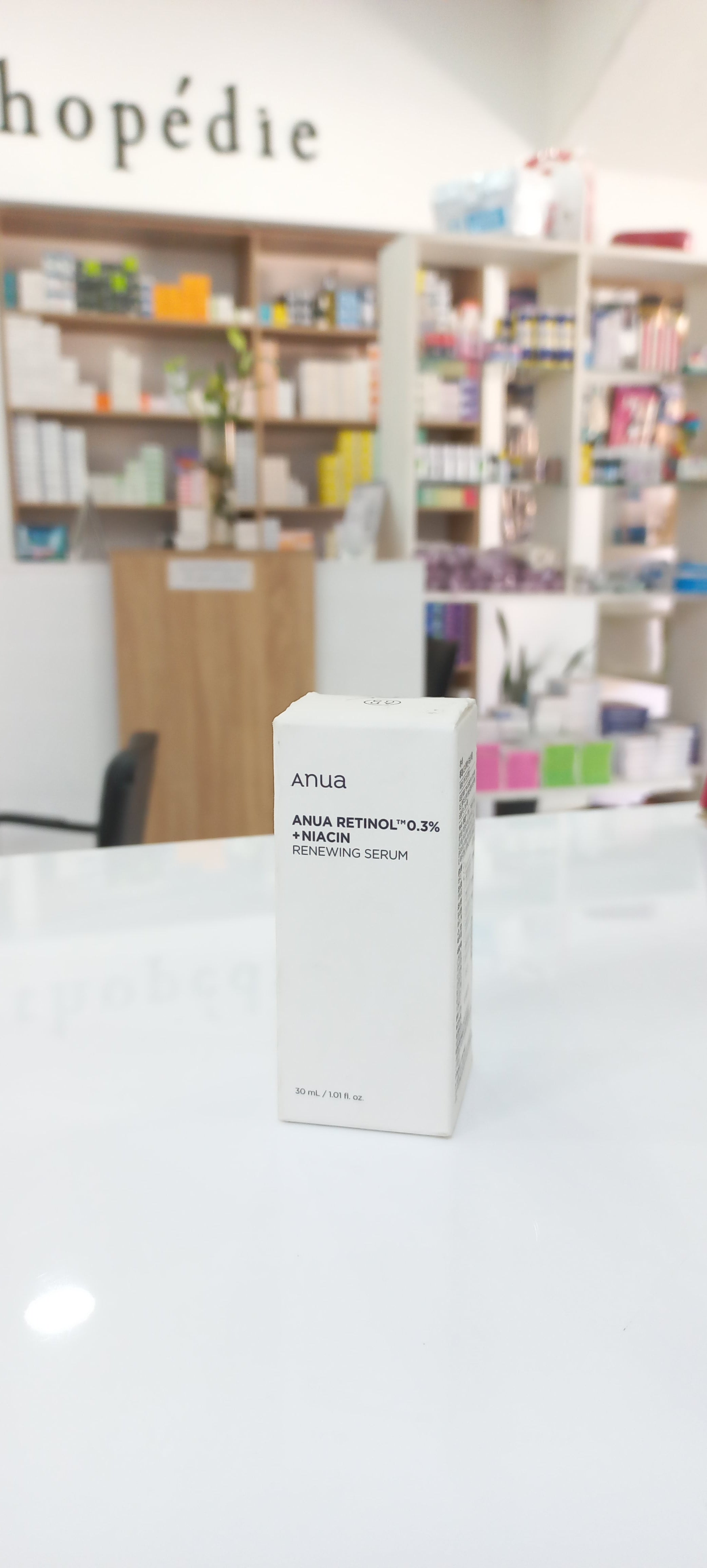 Anua – Retinol 0.3% + Niacin Renewing Serum