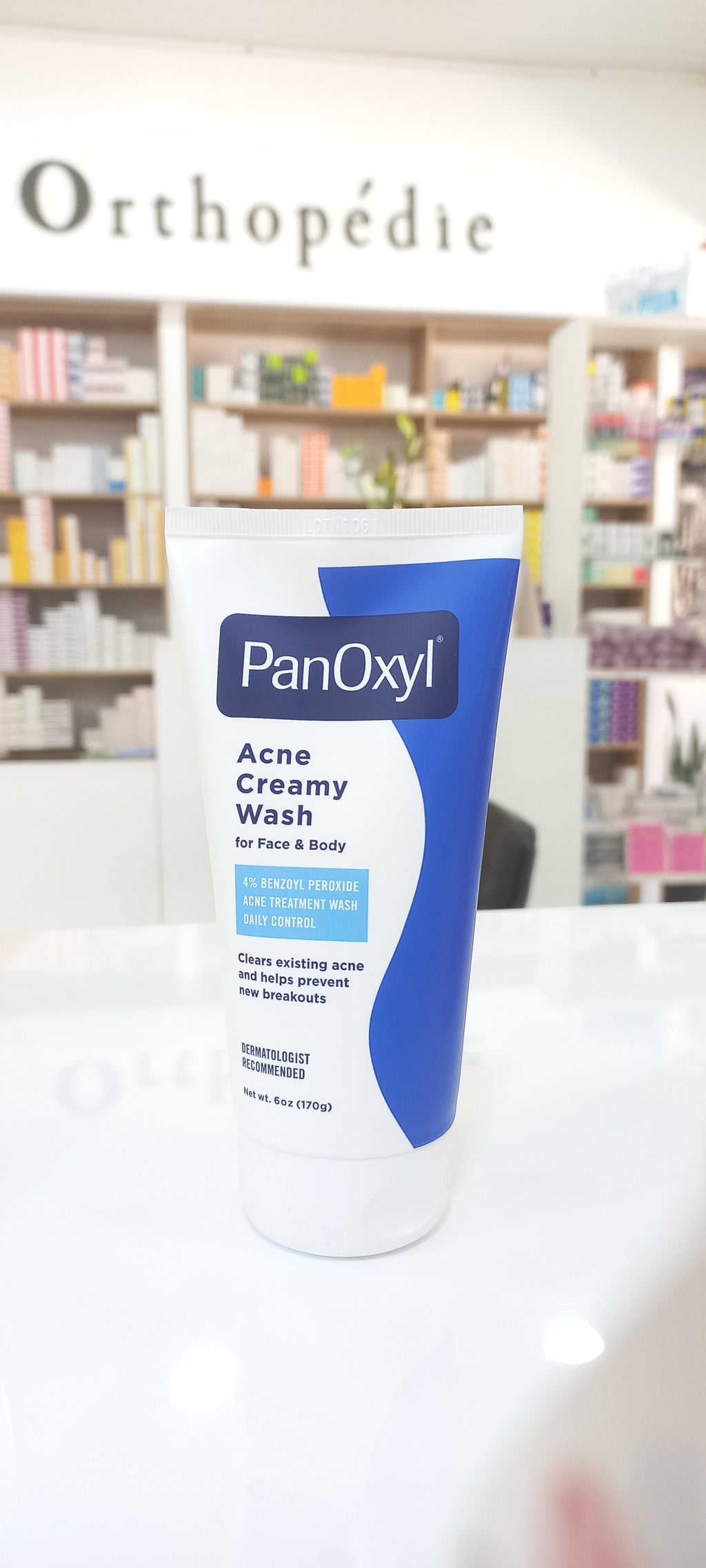 PanOxyl 4%, Acne Foaming Wash For Face & Body