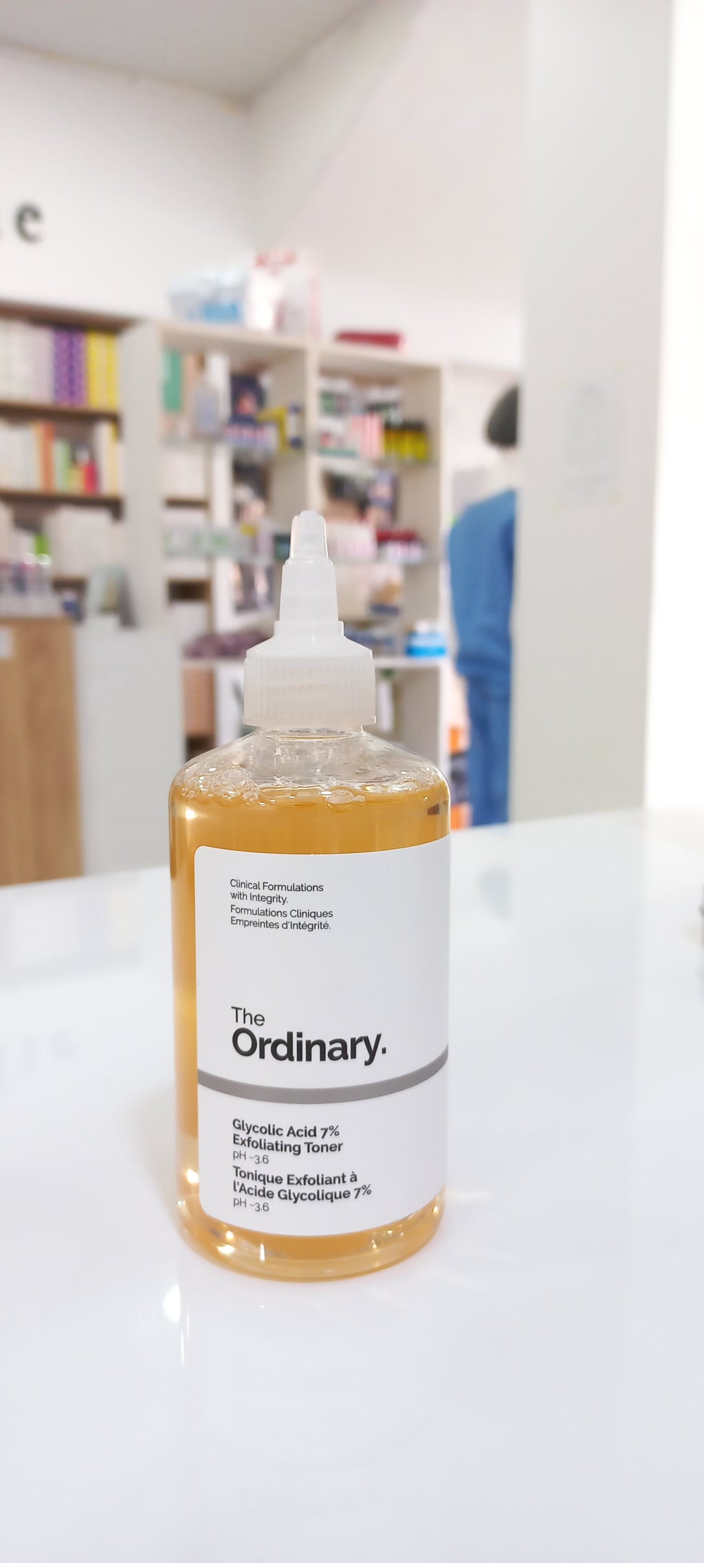 The Ordinary Solution Tonifiante D’Acide Glycolique 7 % 240 ml
