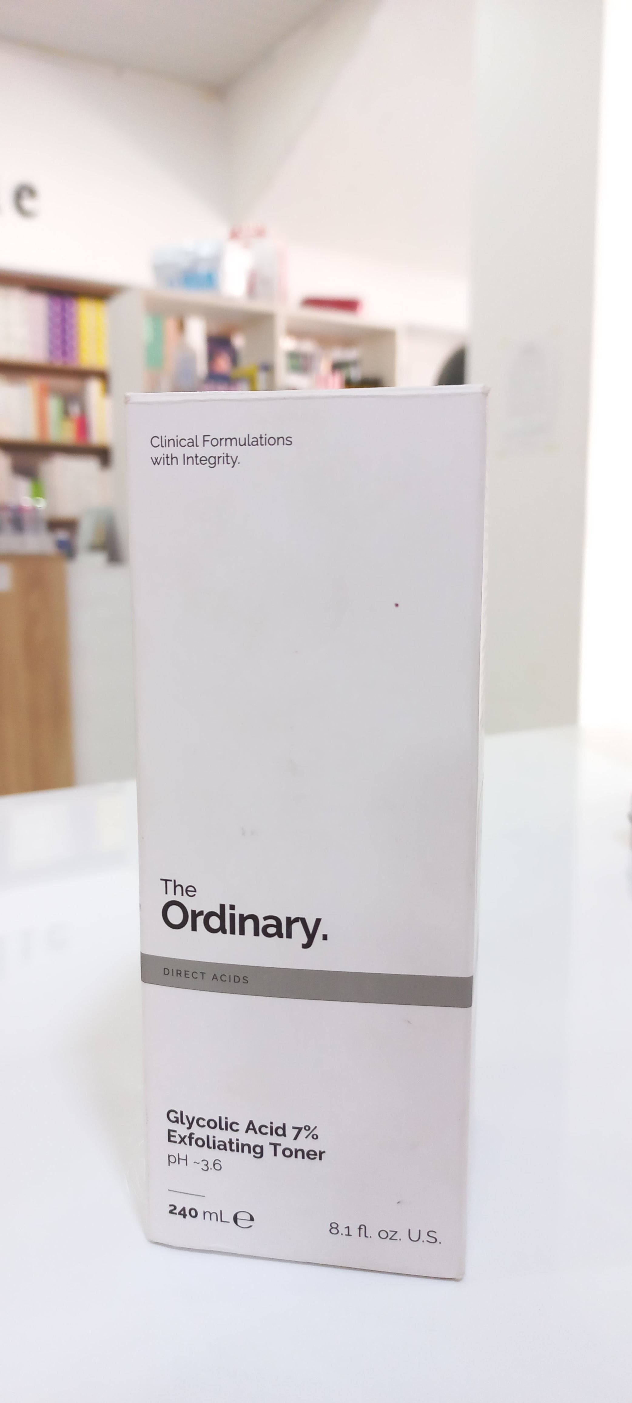 The Ordinary Solution Tonifiante D’Acide Glycolique 7 % 240 ml