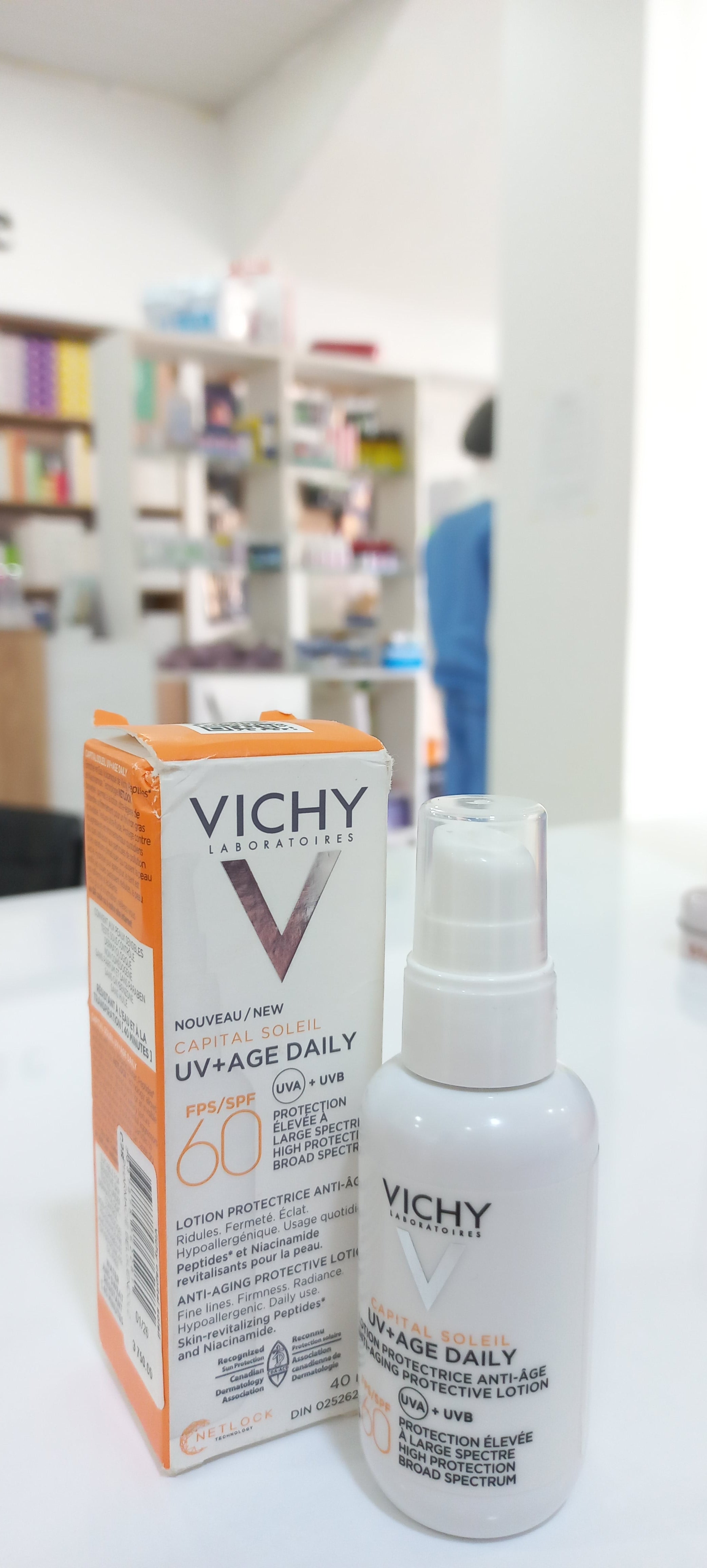 Vichy CAPITAL SOLEIL FLUIDE UV-AGE DAILY SPF 60+