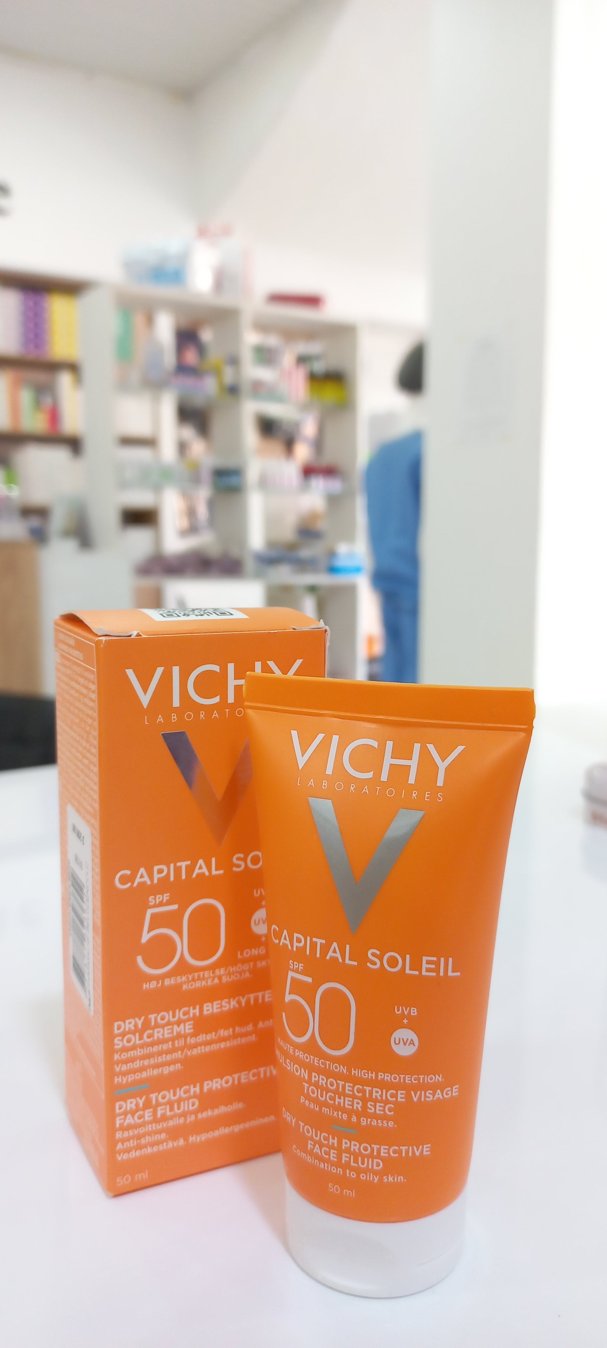 Vichy Capital Soleil Crème Onctueuse Protectrice SPF50+ 50 ml