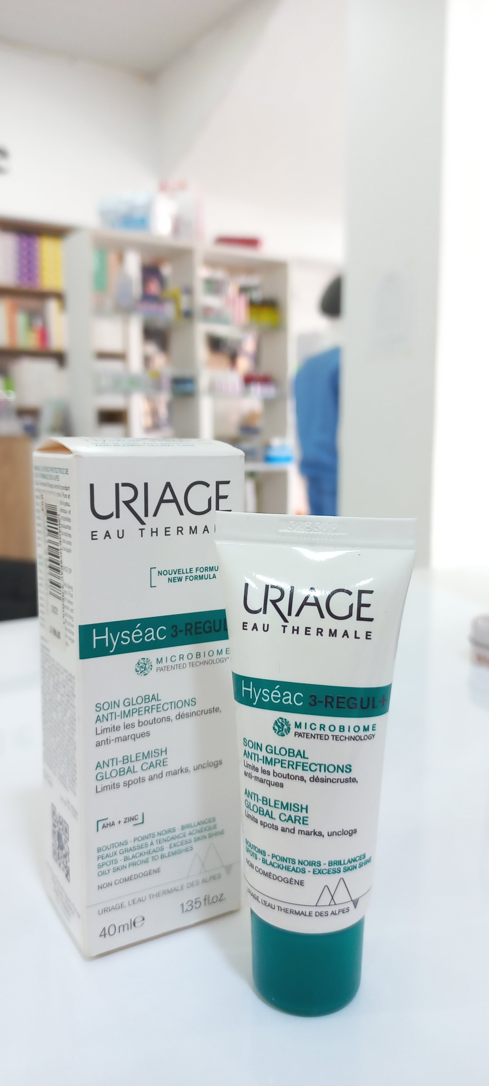 Uriage Hyséac 3-Regul+ – Soin global anti-imperfections