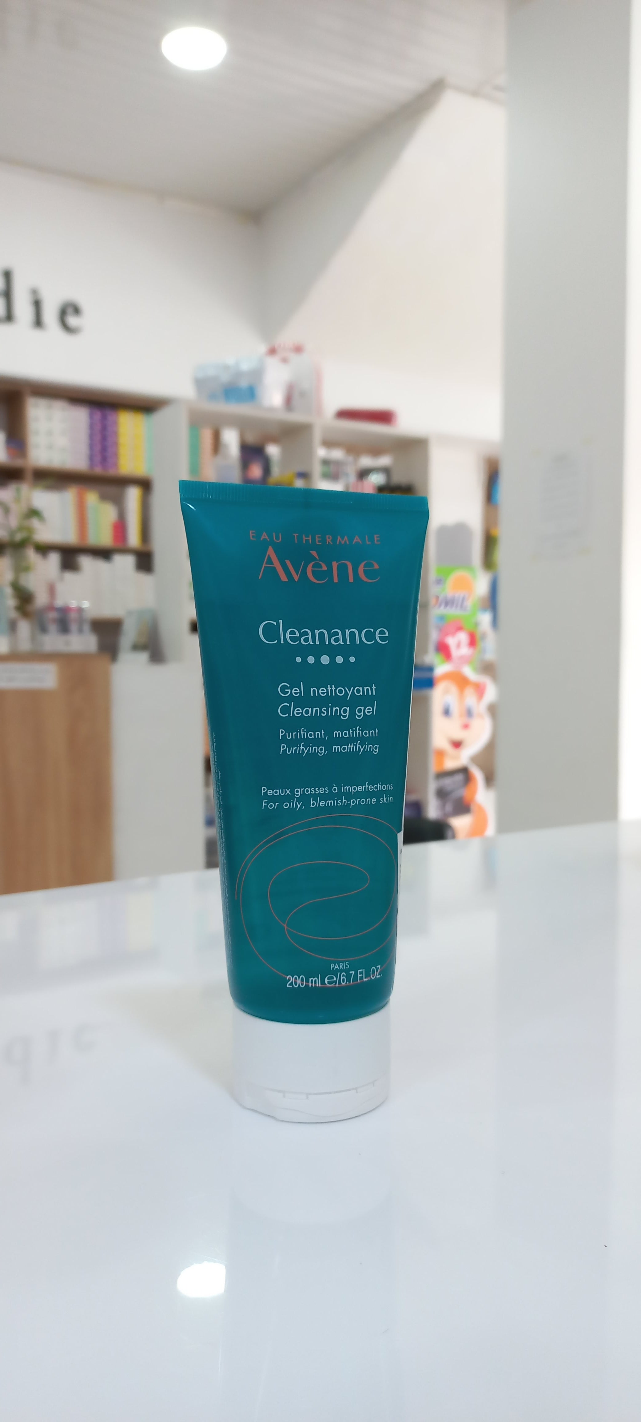 Avène – Cleanance Gel Nettoyant 200 ml
